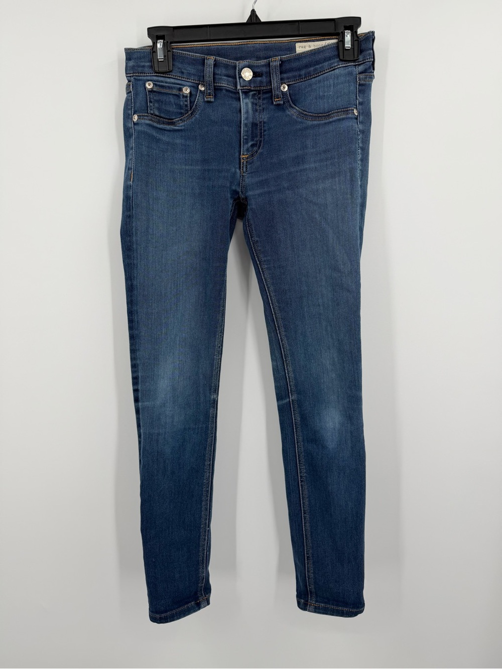 Rag & Bone JEAN Skinny Jeans Size 26 | Bedford Wash | Mid Rise